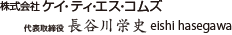 株式会社　ケイ.ティ.エス.コムズ 長谷川栄史