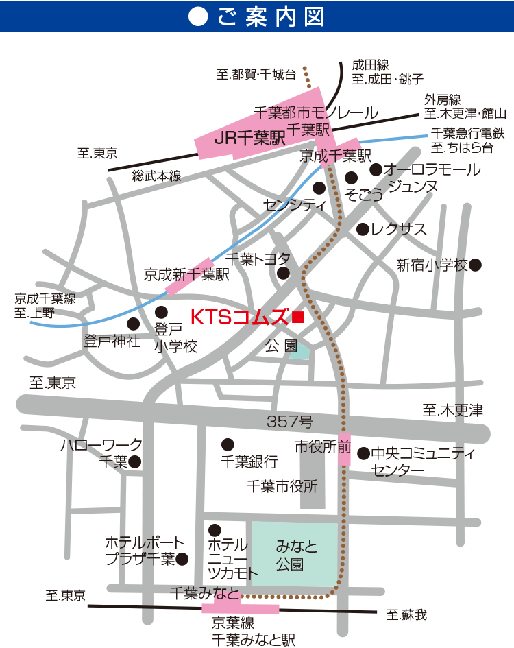 ご案内図